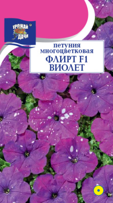 Петуния Флирт Виолет 7шт