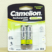 Аккумулятор Camelion R6 1000mAh  (2 шт) цена за 1шт.