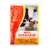 Мел Кормовой 1 кг (10 шт)