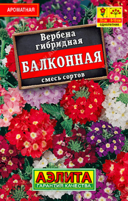 Вербена Балконная смесь 40шт  Л м/ф