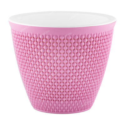 Кашпо Ротанг 3л Пунш со вставкой (уп.12)