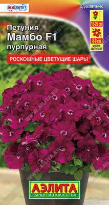 Петуния Мамбо пурпурная многоцв. 7шт