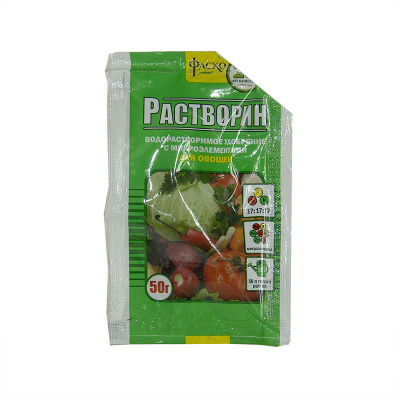 Растворин для овощей 50г (50шт)#