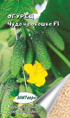 Огурец Чудо на окошке 0,3г