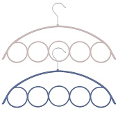Вешалка для шарфов и платков 5 колец