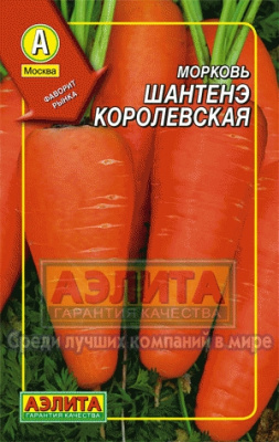 Морковь Шантанэ Роял (гранул)300шт