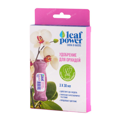 Фертика Leaf Power для Орхидей 30мл*3 (30шт)