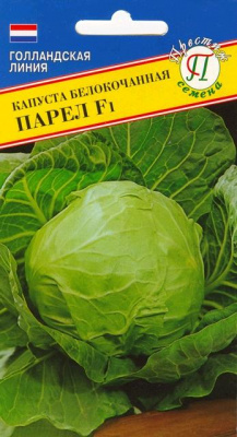 Капуста бк Парел 10шт (Голландия)