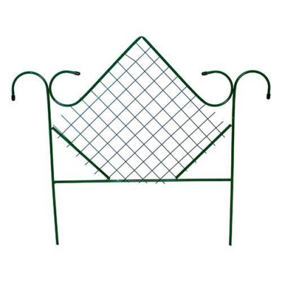 Забор Ромб 5м (5 секций)