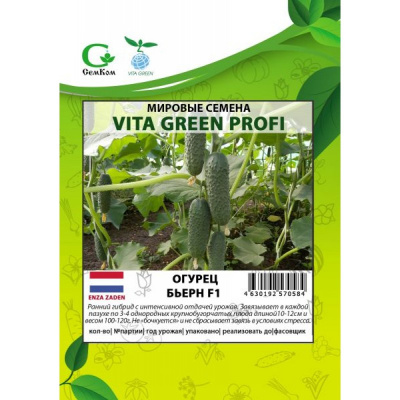 Огурец Бьерн 50шт з/п