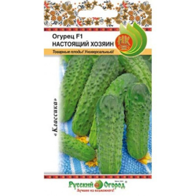 Огурец Настоящий хозяин 10шт