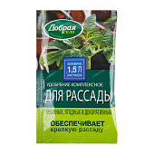 Добрая сила для рассады 15 мл 25 штук в шоубоксе ( 75шт)