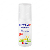 Спрей-молочко Рефтамид 100мл от комаров для детей (27шт)