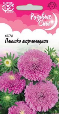 Астра Плюшка мармеладная 0,3г Розовые сны