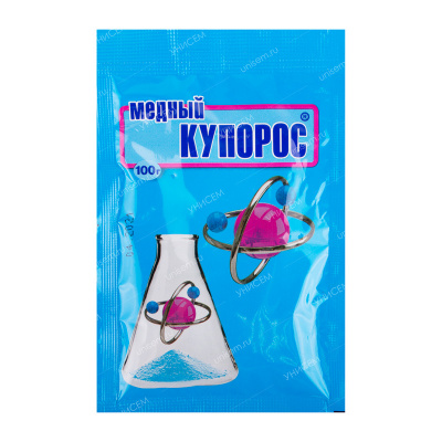 Медный купорос 100 г (100 шт)