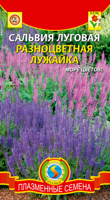 цСальвия Разноцветная лужайка