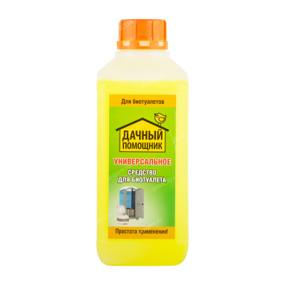Дачный помощник Универсальное для биотуалетов 1л (8шт)#