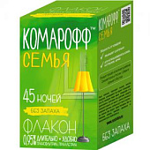 Жидкость Комарофф СЕМЬЯ 70н  (24 шт)