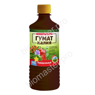 Гумат Калия универсальный 0,5 л (12 шт)