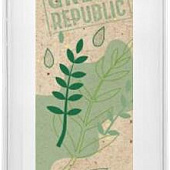 Банка для сыпучих продуктов Green Republic 1,6л лён (12шт)
