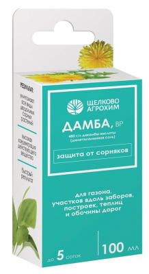 Дамба 100 мл (19 шт)