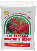 Грунт для томатов и перца 5л (6шт)