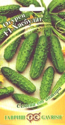 Огурец Хасбулат 10 шт.