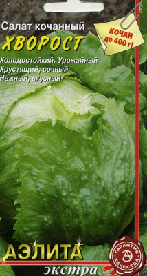 Салат Хворост 0,5г кочанный