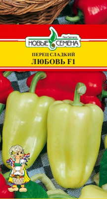 Перец Любовь 5шт (Syngenta / Голландия)