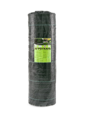 Укрывной материал Агроткань 80 черная 1,05 x50м (рулон) ЧЗМ