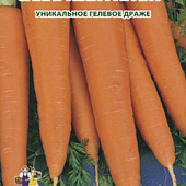 Морковь Сахарный Гигант 300шт (Гелевое Драже)