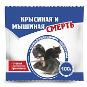 Избавитель Крысиная и мышиная смерть 200 гр.(30 шт.) #