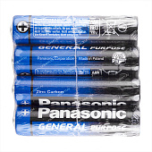 Батарейка Panasonic R03  спайка(4шт/60шт)   цена за 1шт.