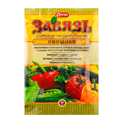 Завязь овощная 10 г (100 шт)