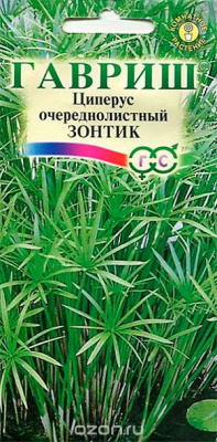 Циперус Зонтик (очереднолистный) 0,05г