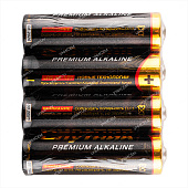 Батарейка Спутник Premium Alkaline LR6  спайка (4шт/24шт) цена за 1шт