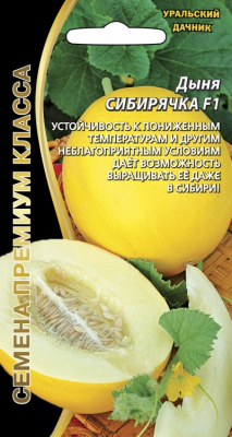 Дыня Сибирячка 10шт