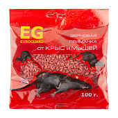 Зерно EUROGUARD от крыс и мышей 100гр (70 шт) пр-во Италия