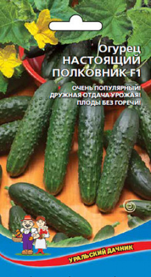 Огурец Настоящий полковник 10шт