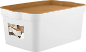 Ящик для хранения Wood 7,5л 32х21,1х14,1см (уп.10)