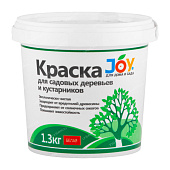 Краска для садовых деревьев 1,3кг JOY КРАТНО 12