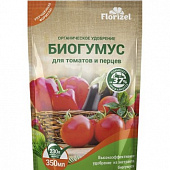 Биогумус Florizel для томатов и перцев 0,35л (25шт)