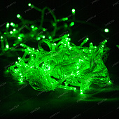 Гирлянда мини L3 (160л) LED Зеленый прозр.провод (60 шт)
