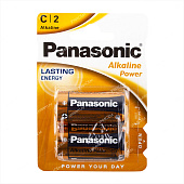 Батарейка Panasonic LR14 Alkaline Power (2шт/24шт) цена за 1шт