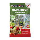 Шашка Дымокур табачный 150г (50шт) #