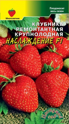 Клубника Наслаждение 5шт ремон.крупн.