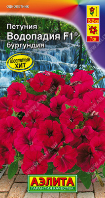 Петуния Водопадия бургундия 5шт Петуния Водопадия бургундия 5шт