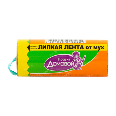 Липкая лента Домовой Прошка (100/1000) КРАТНО 100