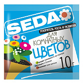 Ускоритель роста и развития для комнатных цветов SEDA 10 г (40 шт)