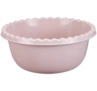 Миска круглая 3л чайная роза (уп.24)